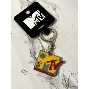 New! Loungedly MTV Keychain